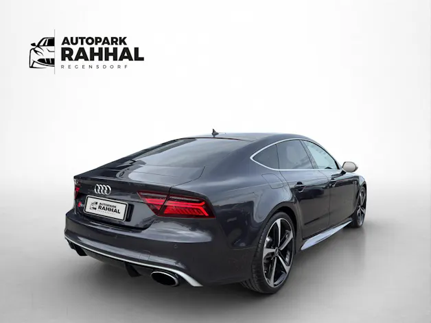 Audi RS7 Sportback 4.0 V8 TFSI quattro T-Tronic