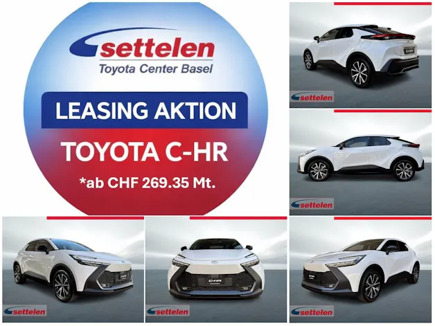 Toyota C-HR 2.0 PHEV Swiss Edition