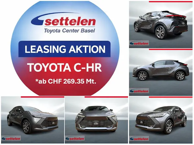 Toyota C-HR 2.0 PHEV Swiss Edition
