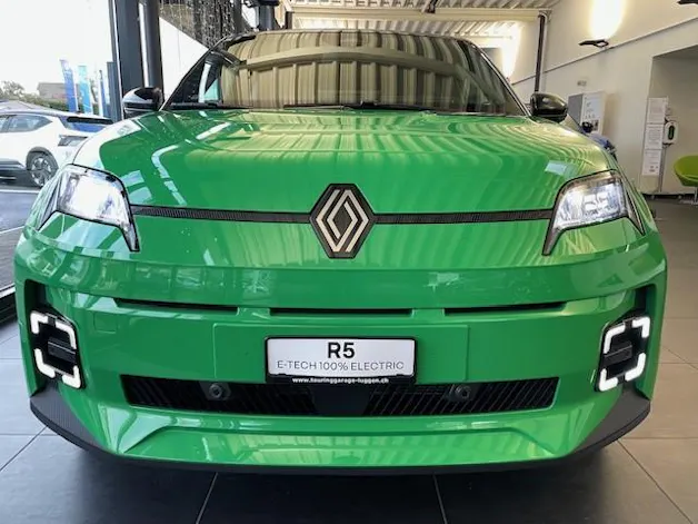 Renault 5 E-Tech Comfort Range techno