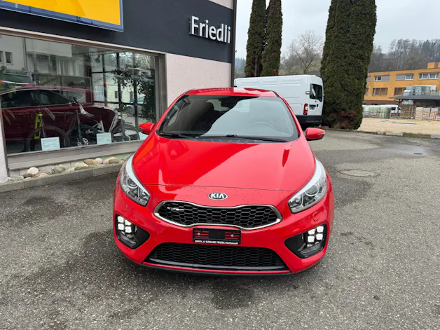 Kia Pro Cee'd 1.6 GDi Turbo GT