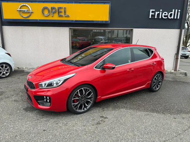 Kia Pro Cee'd 1.6 GDi Turbo GT