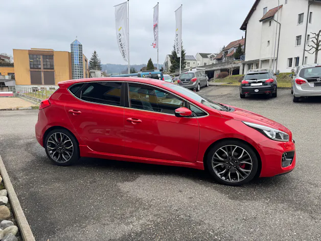 Kia Pro Cee'd 1.6 GDi Turbo GT