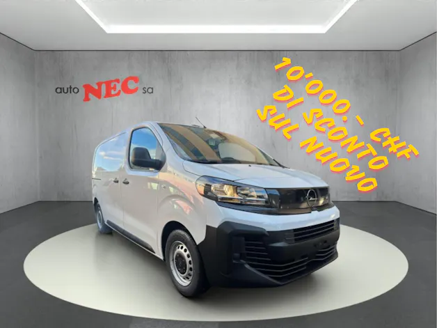 Opel Vivaro Cargo 1.5 D 120 S/S