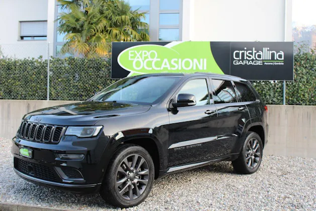 Jeep Grand Cherokee 3.0 CRD 250 Overland