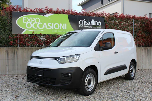Fiat E-Doblo Kaw. L1 50 kWh Swiss Edition