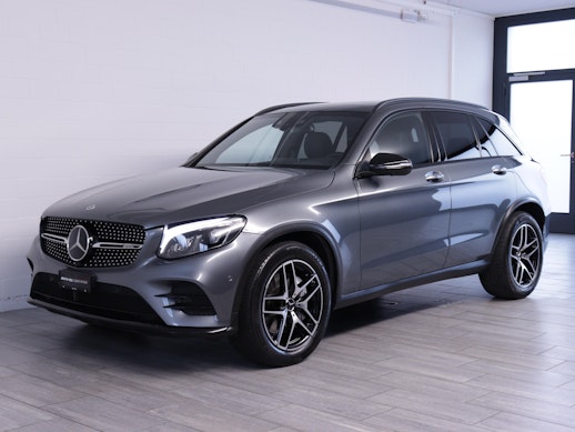 MERCEDES-BENZ GLC 43 AMG 4m 0
