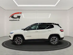 Jeep Compass 1.5 Turbo Swiss Limited
