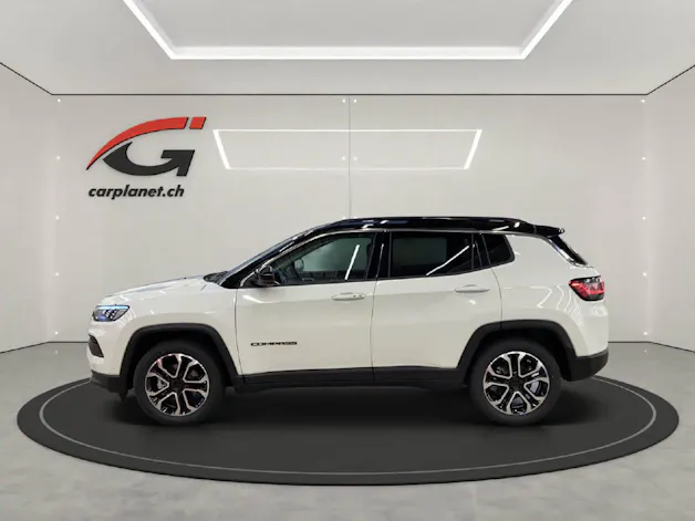 Jeep Compass 1.5 Turbo Swiss Limited