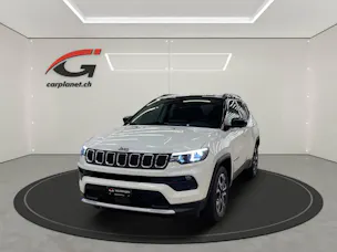 Jeep Compass 1.5 Turbo Swiss Limited