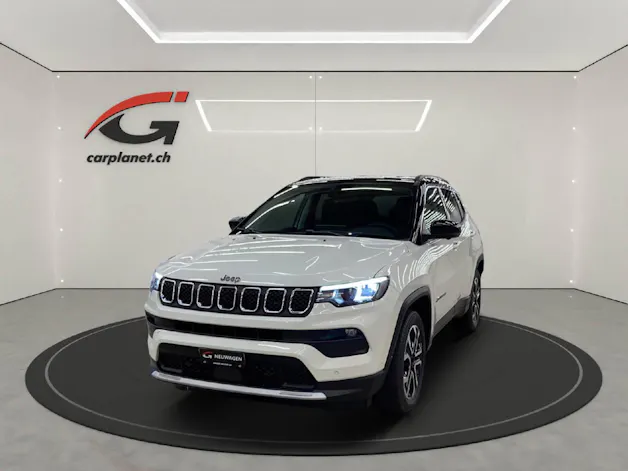 Jeep Compass 1.5 Turbo Swiss Limited