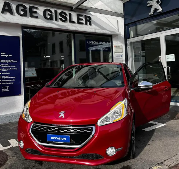 Peugeot 208 1.6 Turbo 200 GTi