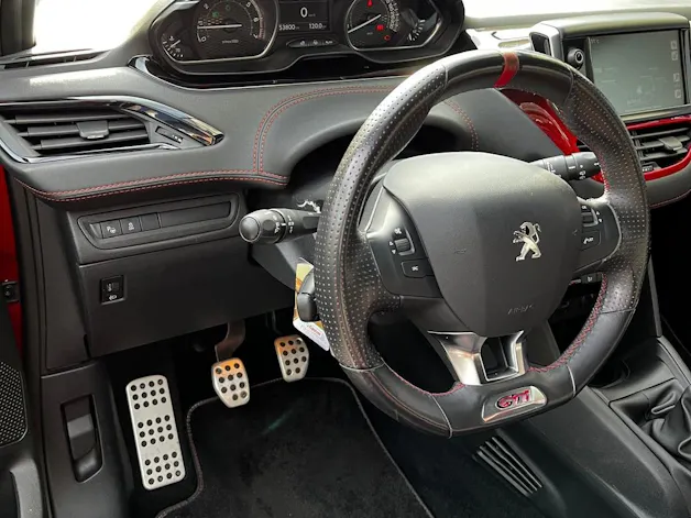 Peugeot 208 1.6 Turbo 200 GTi