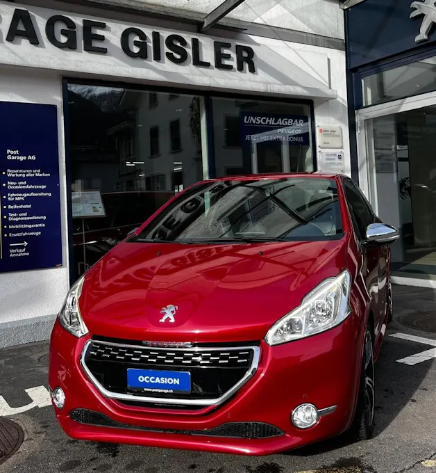 Peugeot 208 1.6 Turbo 200 GTi