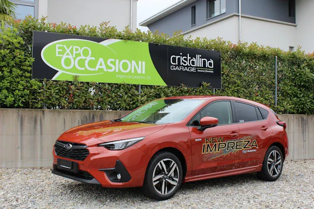 Subaru Impreza 2.0i e-Boxer Swiss Plus