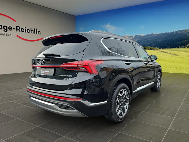 Hyundai Santa Fe 1.6 T-GDi HEV Vertex