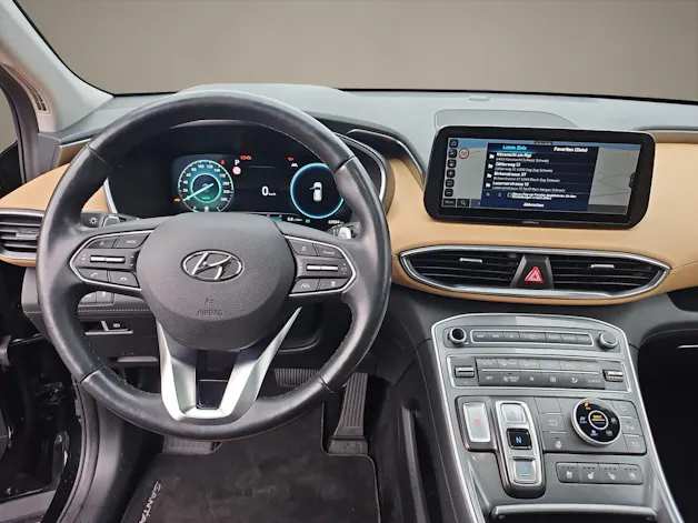 Hyundai Santa Fe 1.6 T-GDi HEV Vertex