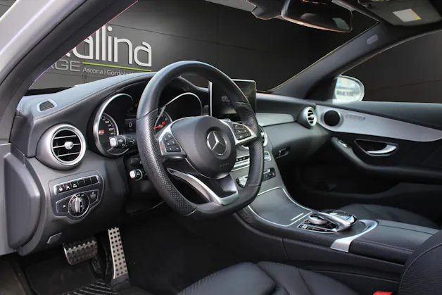 Mercedes-Benz C 400 AMG Line 4matic Kombi