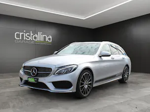 Mercedes-Benz C 400 AMG Line 4matic Kombi