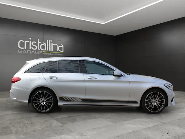 Mercedes-Benz C 400 AMG Line 4matic Kombi