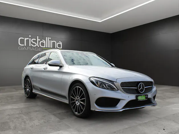 Mercedes-Benz C 400 AMG Line 4matic Kombi