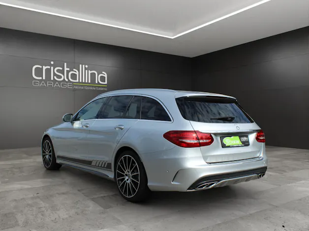 Mercedes-Benz C 400 AMG Line 4matic Kombi