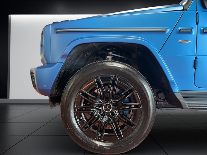 Vehicle image MERCEDES-BENZ G 580