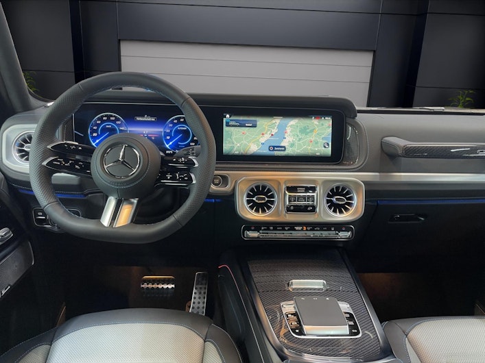 Vehicle image MERCEDES-BENZ G 580