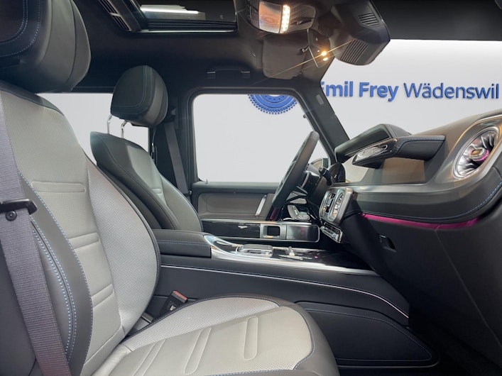 Vehicle image MERCEDES-BENZ G 580