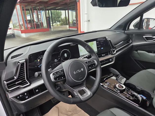 Kia Sportage 1.6 T-GDi Hybrid Power Edition