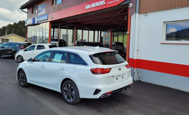 Kia Ceed SW 1.6 GDi Plug-in Hybrid Power