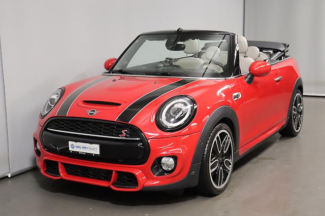 MINI Cabrio F57 2.0i Cooper S SDKG: Jetzt Probefahrt buchen!