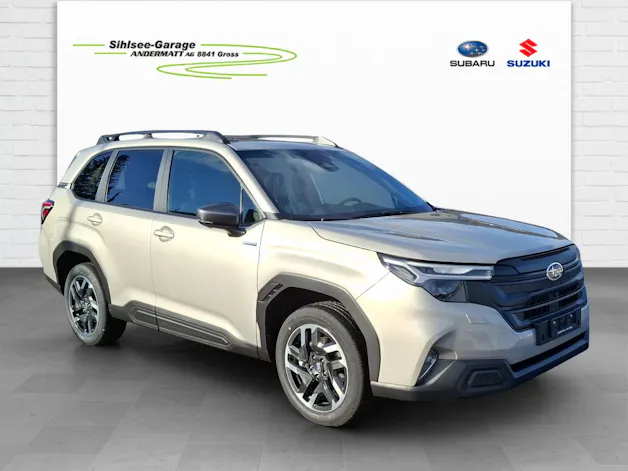 Subaru Forester Station 2.0i e-Boxer Swiss Plus