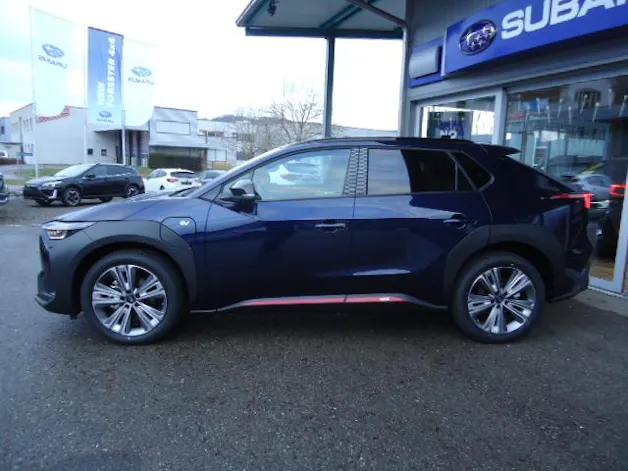 Subaru Solterra eV Luxury AWD