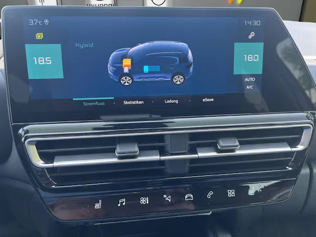 Citroën C5 Aircross 1.6 Plug-in Hybrid 225 e-EAT8 You+