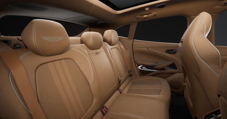 Vehicle image ASTON MARTIN DBX