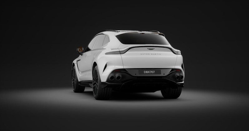 Vehicle image ASTON MARTIN DBX