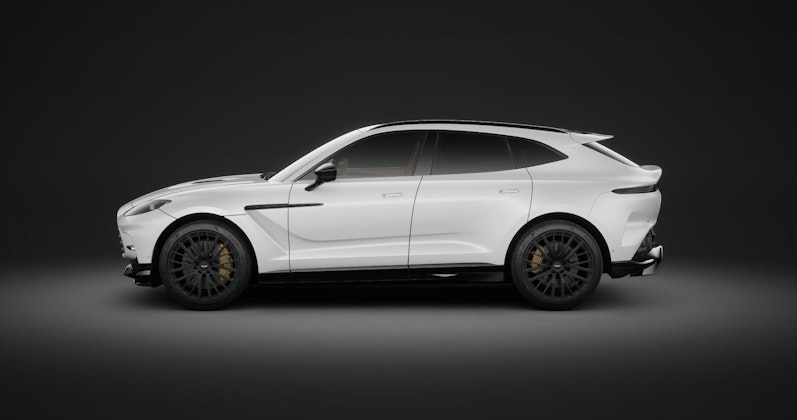 Vehicle image ASTON MARTIN DBX