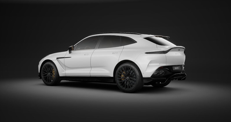 Vehicle image ASTON MARTIN DBX