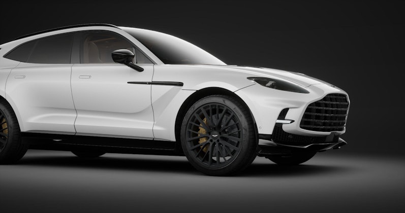 Vehicle image ASTON MARTIN DBX