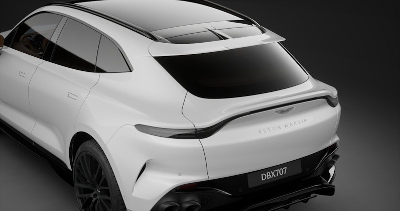 Vehicle image ASTON MARTIN DBX