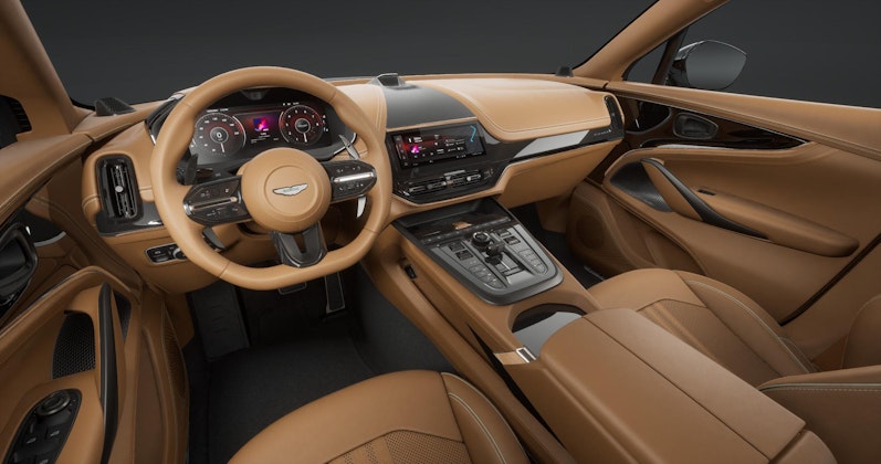 Vehicle image ASTON MARTIN DBX
