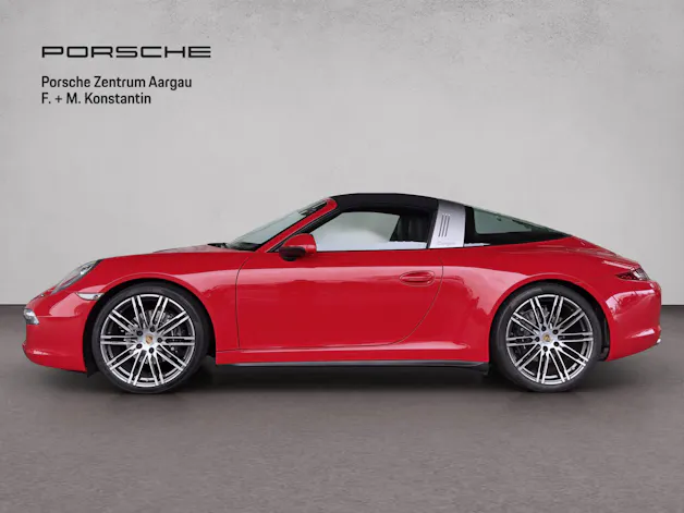 PORSCHE 911 Targa 4