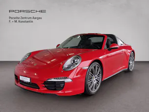 PORSCHE 911 Targa 4