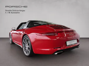 PORSCHE 911 Targa 4