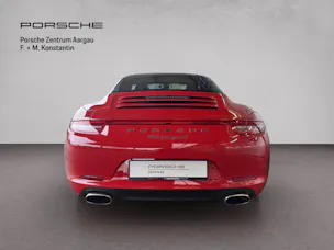 PORSCHE 911 Targa 4