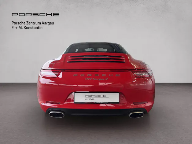 PORSCHE 911 Targa 4
