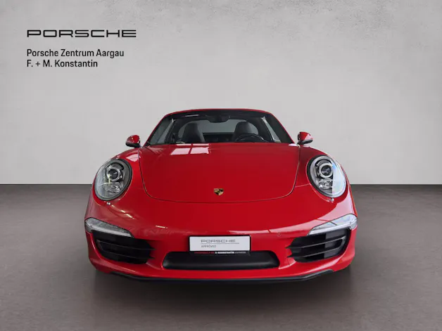 PORSCHE 911 Targa 4