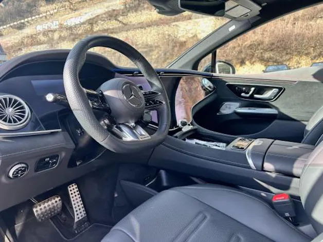Mercedes-Benz EQE 43 AMG 4 Matic