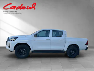 Toyota Hilux Double Cab.-Pick-up 2.4 D-4D 150 Comfort